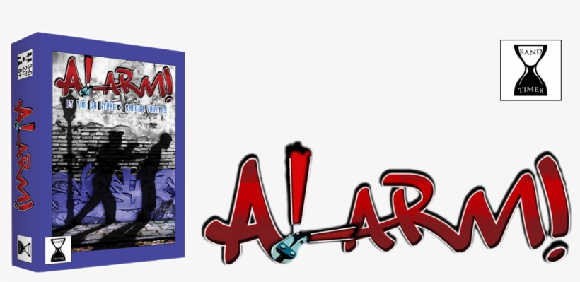 Alarm - Sandtimer Alarm! Board Game, transparent png download