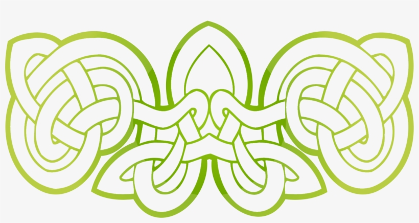 Celtic Ornament Vector Free Caesarius - Green Ornament Vector Png, transparent png download
