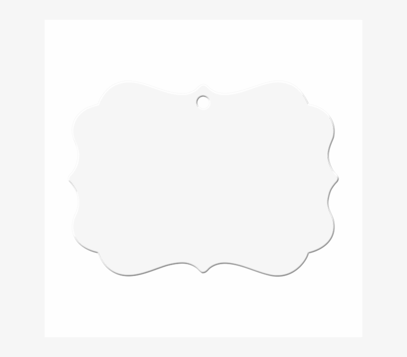 Aluminum Medallion Photo Ornament Aluminum Medallion - Illustration, transparent png download