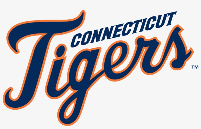 Connecticut Tigers Logo - Detroit Tiger, transparent png download