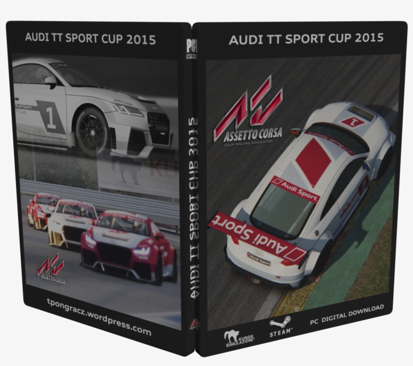 Audi Tt Sport Cup 2015 For Assetto Corsa - Assetto Corsa, transparent png download