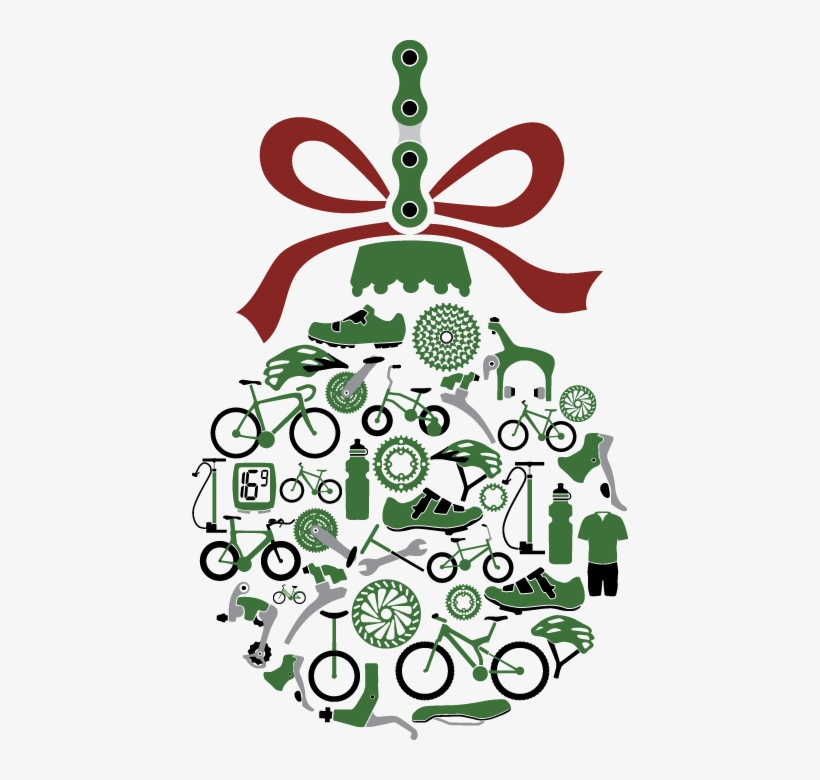 Bicycle Ornament - Bike, transparent png download