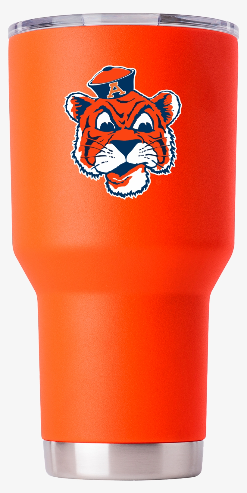 Auburn Tigers 30 Oz Orange “aubie” Tumbler - Wincraft Auburn Tigers 2 Sided College Vault Garden, transparent png download