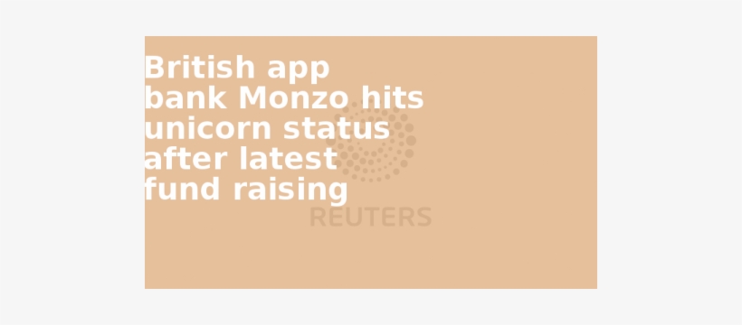 British App Bank Monzo Hits Unicorn Status After Latest - Land's End Sign, transparent png download