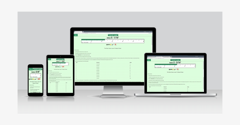 The Ruler Game V3 - Game, transparent png download