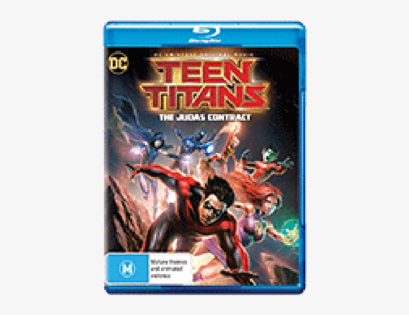 Teen Titans: The Judas Contract Blu-ray, transparent png download