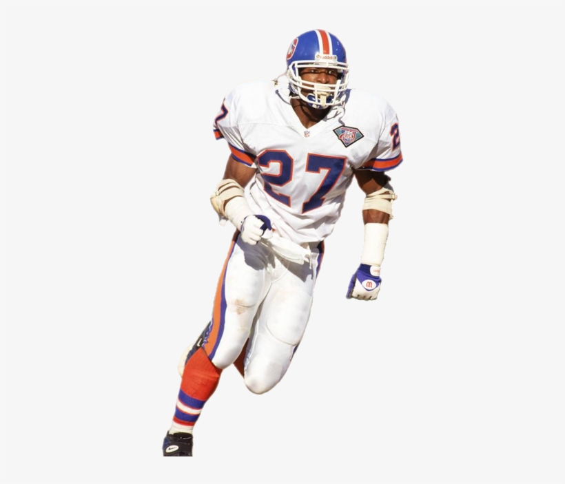 Broncos Players Png Download - Steve Atwater Signed Photograph - 16x20 Color Jsa Coa, transparent png download