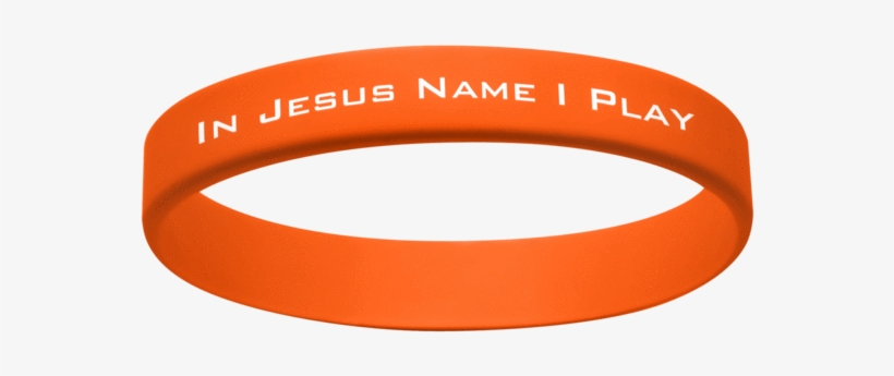 Active Faith Ijnip Band Orange/white - Active Faith, Inc., transparent png download