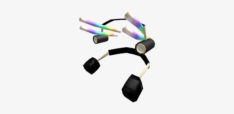 Rainbow Neon Glowsticks - Cable, transparent png download