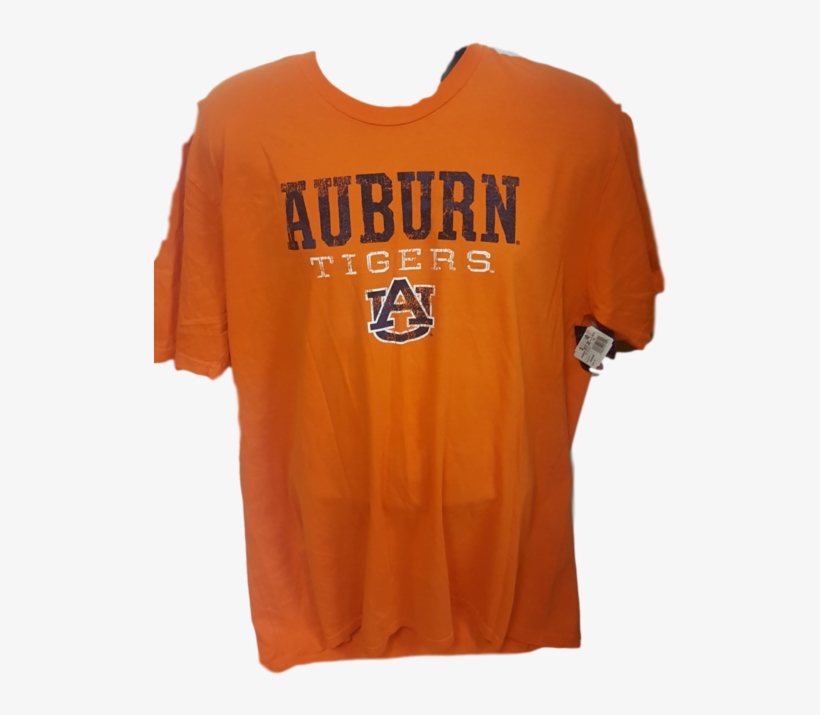 Auburn Tigers Tee Shirt Orange - Active Shirt, transparent png download