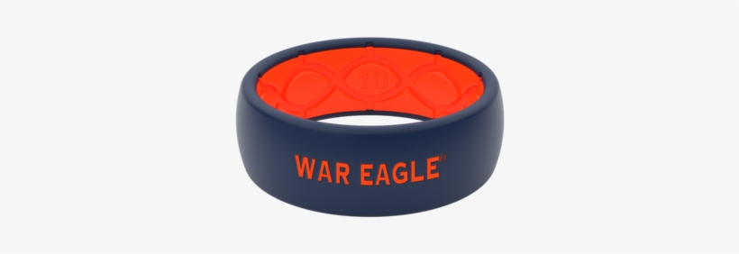 Auburn Silicone Wedding Ring - Auburn Tigers, transparent png download