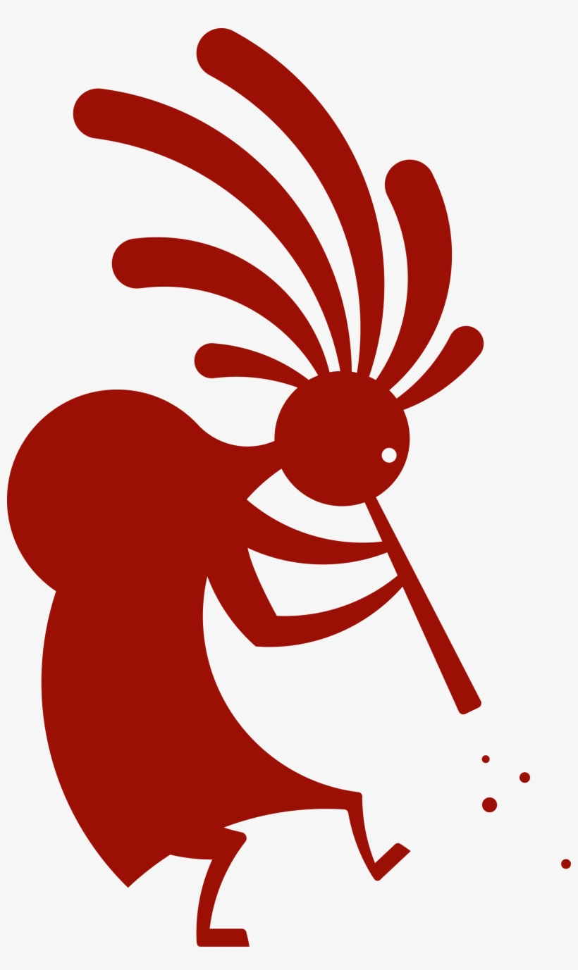 Kokopelli Mascotte Rouge Rvb - Association Kokopelli, transparent png download