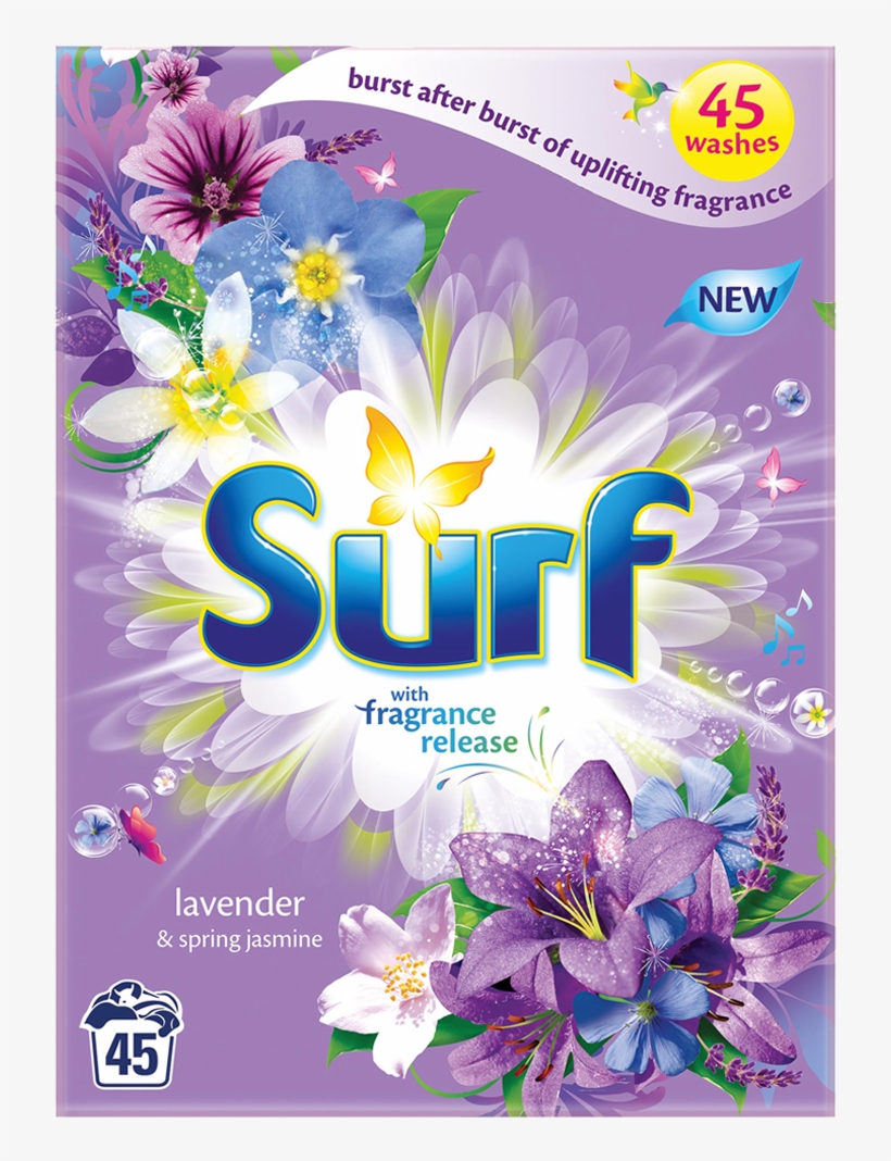 Surf Washing Powder, transparent png download