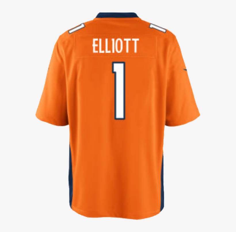 Photo Untitled Zpsujzi0ajv - Cowboys Jersey Elliott, transparent png download