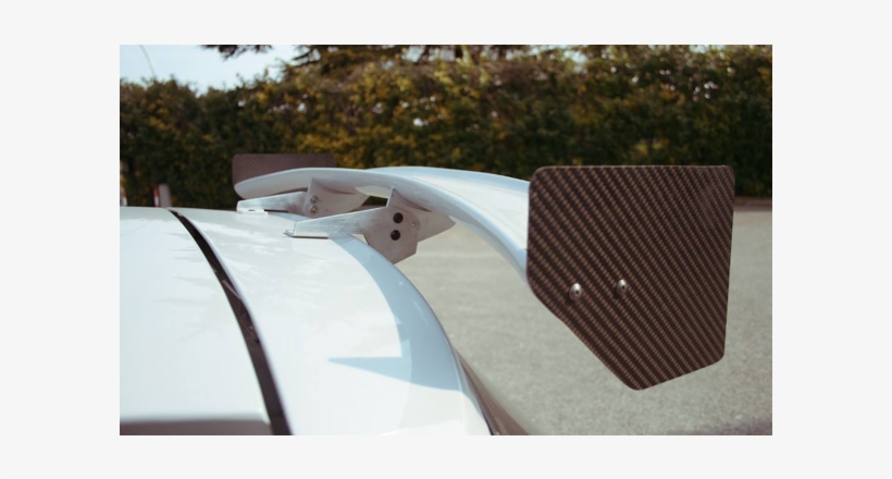 "assetto Corsa" Style Rear Airwing Tmcmotorsport - Spoiler Racing Fiat 500, transparent png download