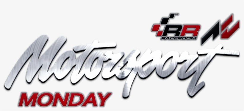 Monday Is Pc Race Night Featuring Race Room, Or Assetto - Calligraphy, transparent png download