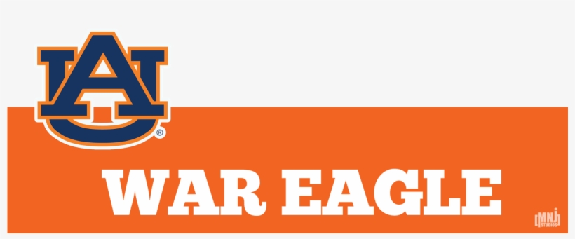 Auburn Tigers 12oz Short Glass Set-auburn Drink Glasses-set, transparent png download