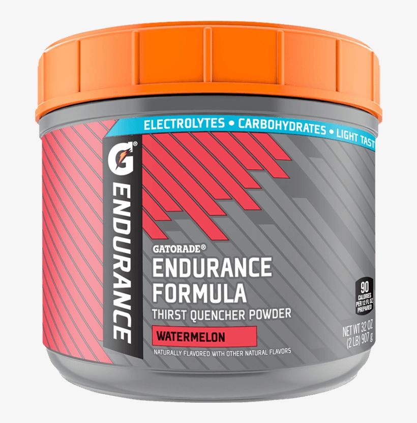 The Go To For Any Endurance Athlete - Gatorade Endurance Formula Powder, Orange, 32 Ounce, transparent png download