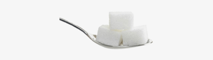 Three Sugar Cubes On A Spoon - Azucarpng, transparent png download
