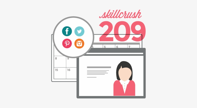 Seo, Content & Social Media Marketing Icon - Marketing, transparent png download