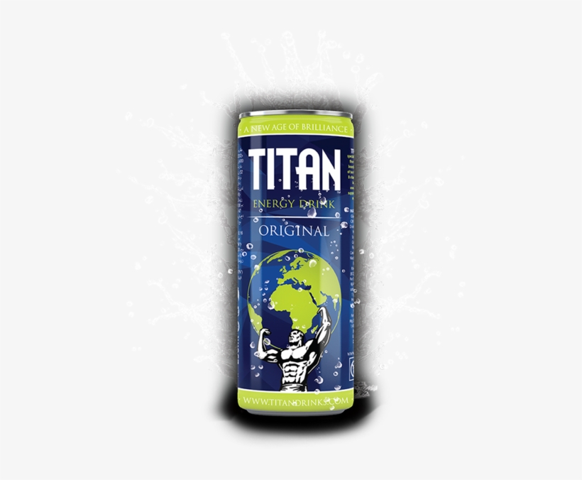 Original - Titan Energy Drinks Dubai, transparent png download