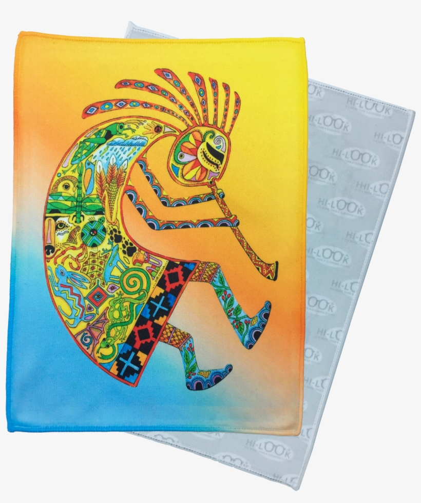 Kokopelli Microfiber Cleaning Cloth - Kokopelli, transparent png download