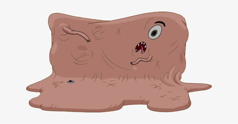 Wall Of Flesh - Adventure Time Wall Of Flesh, transparent png download