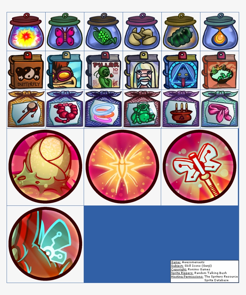 Skill Icons, transparent png download
