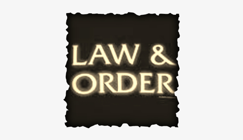 Law And Order Remix, transparent png download