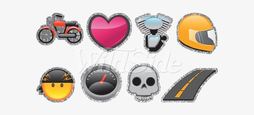 Emoji Biker Items - Artix Emojis Biker Items Emojis Biker Items Christmas, transparent png download