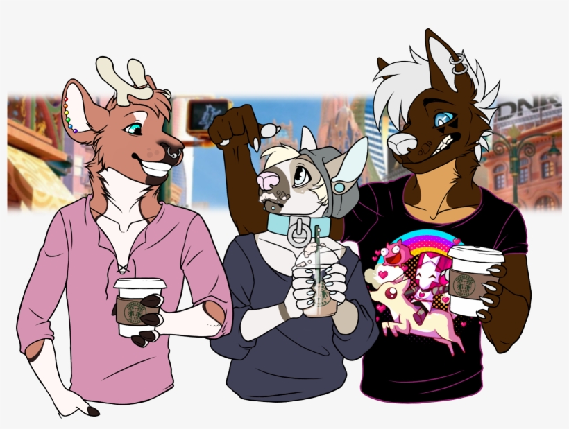 Jett's Squad - Cartoon, transparent png download