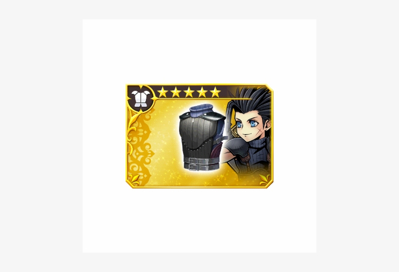 Dffoo Bulletproof Vest - Dissidia Final Fantasy Nt, transparent png download