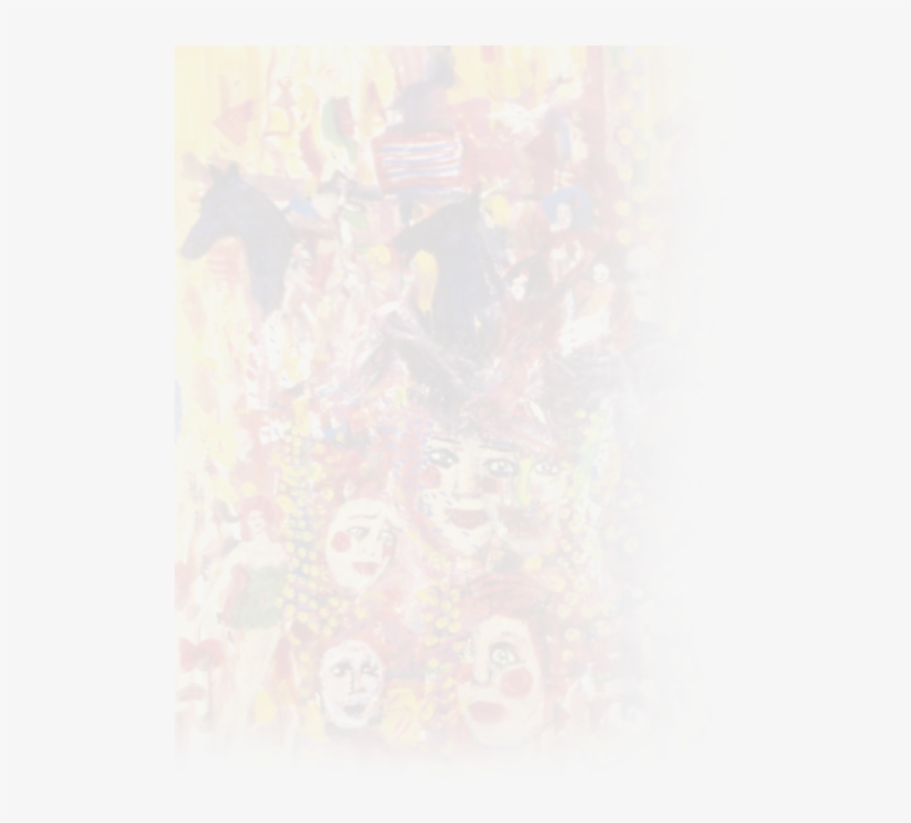 Mardi Gras Acrylic On Canvas 30 X - Visual Arts, transparent png download