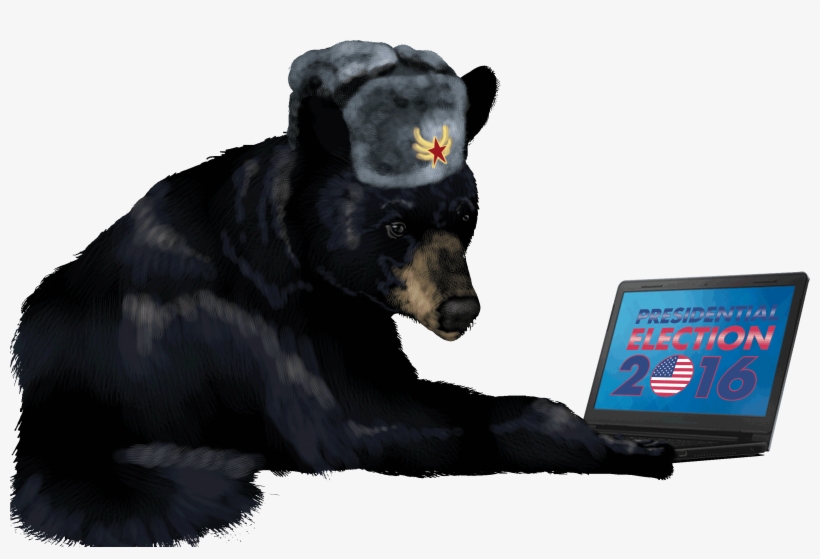 Russian Bear, transparent png download