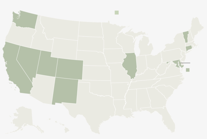 Where Unauthorized Immigrants Can Get Driver's Licenses - Vector Graphics, transparent png download