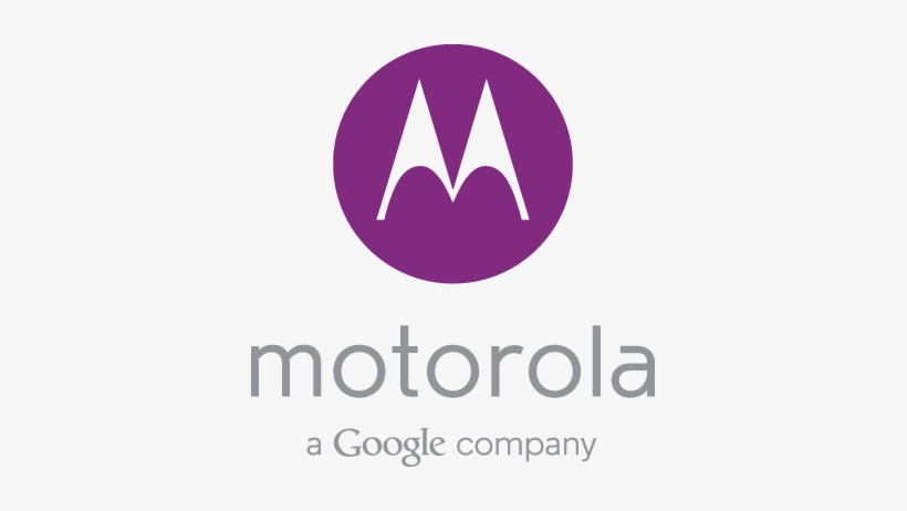 The New Tagline “a Google Company” Appears Below The - Motorola Logo, transparent png download