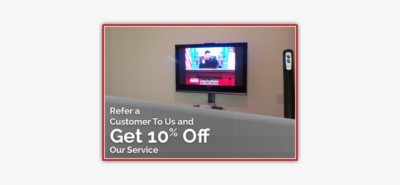 We Conceal And Hide All Those Ugly Wires In The Wall - Television Set, transparent png download