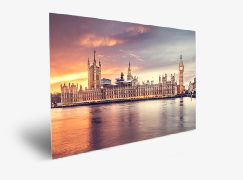 Most Famous Elizabeth Tower London Gothic - Computer Monitor, transparent png download