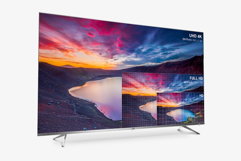 Picture Quality 4k-ultra Hd - 65dp660, transparent png download