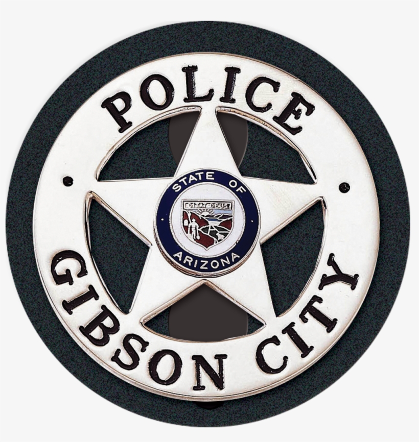 Circular Leather Badge Holder - Houston, transparent png download