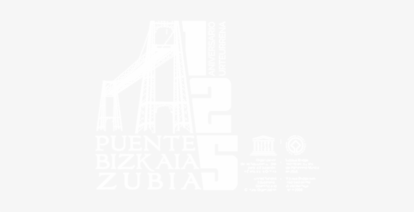 125 Aniversario Puente Colgante, transparent png download