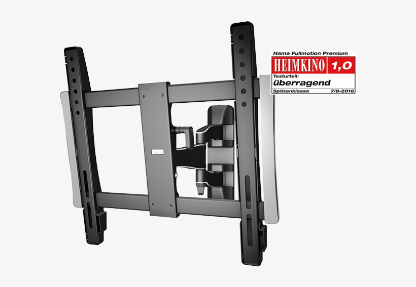Brilliant Test Result For Fullmotion Premium Wall Bracket - Hama - Fullmotion Tv Wall Bracket, Premium - Mounting, transparent png download