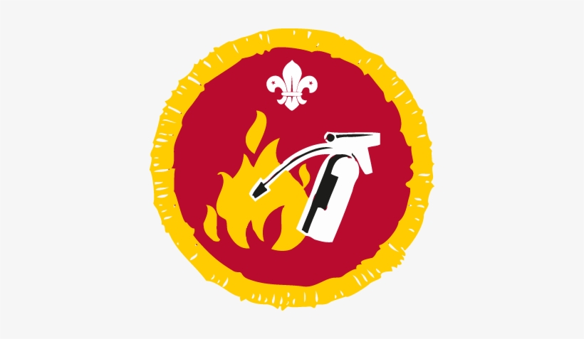 Fire Safety Activity Badge - Cub Activity Badges Uk, transparent png download