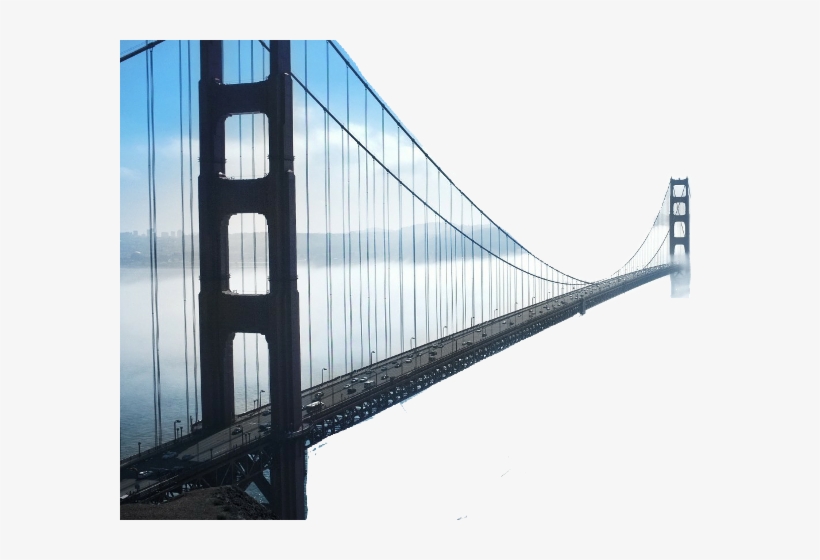 Golden Gate Bridge Notebook [book], transparent png download