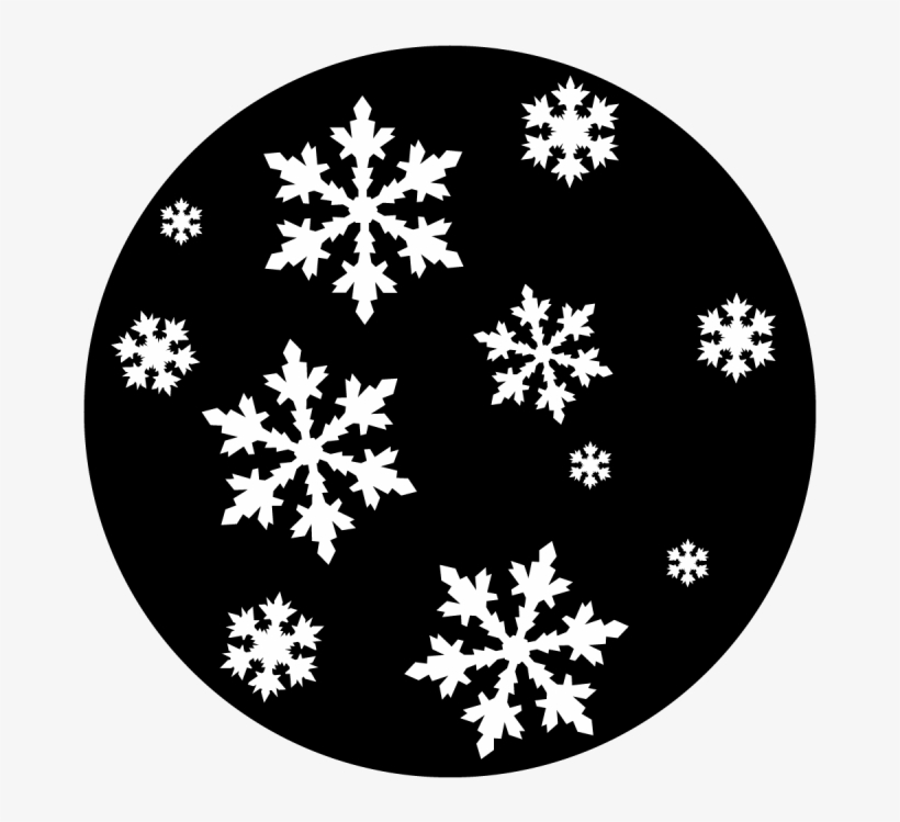 Snowflake Gothic Group - Snowflake Gobo, transparent png download