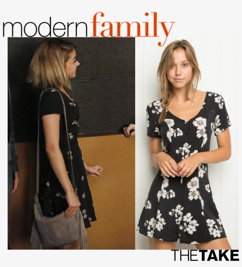 Brandy Melville Jacky Dress Inspired By Haley Dunphy - Brandy Melville Jackie Dress, transparent png download