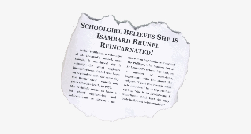 4,200 Links That Make Up The Bridge's Chain, Brunel - Isambard Kingdom Brunel Timeline, transparent png download