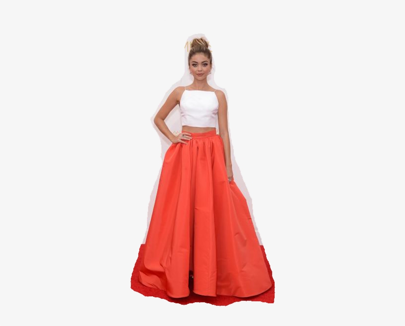 Allison Williams En Giambattista Valli - Emmy Award, transparent png download