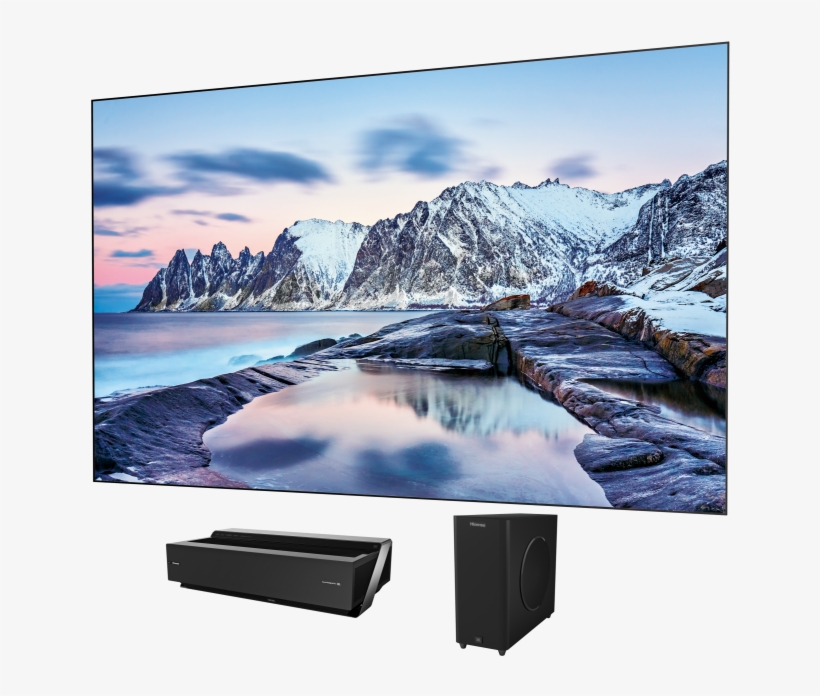 Hisense 100lda - Ersfjorden, transparent png download