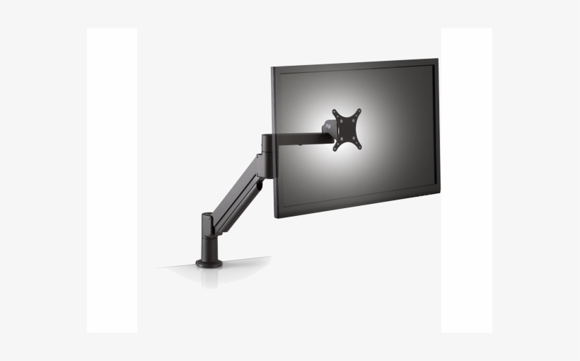 Ergotech 7flex Mounting Arm For Flat Panel Display - Ergotech 7flex Single Heavy Duty Monitor Arm (7flex-hd-etus-104), transparent png download